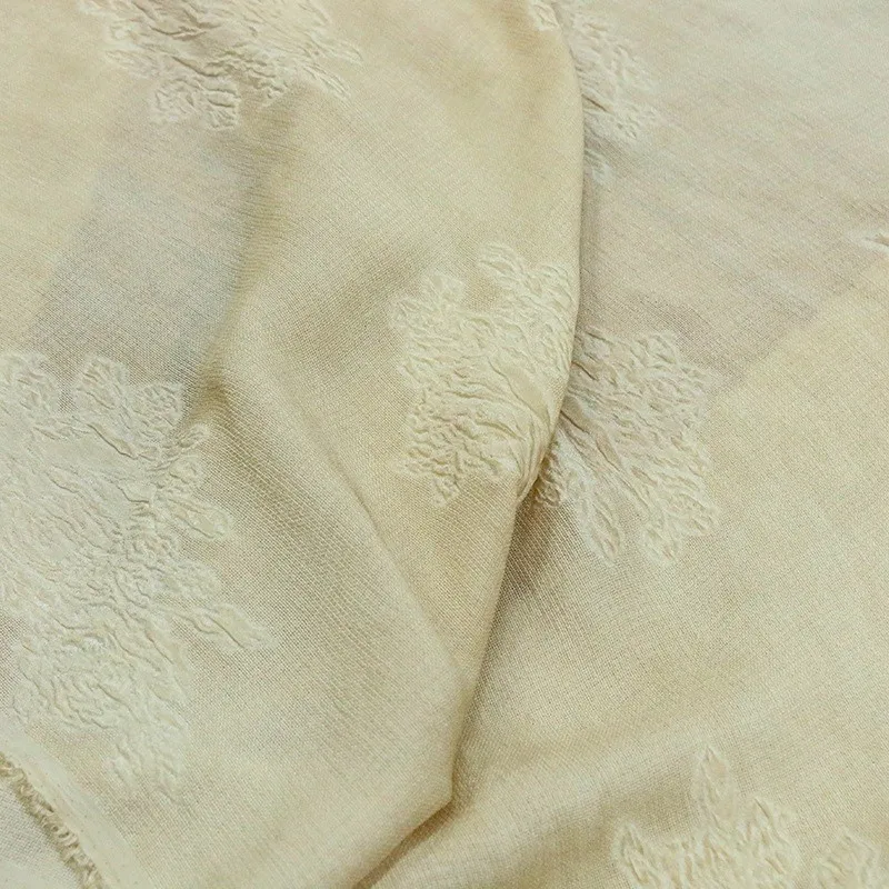 New Chinese-style national trend perforated mesh fabric with embossed jacquard niche designer's clothing
New Chinese-style national trend perforated mesh fabric with embossed jacquard niche designer's clothing