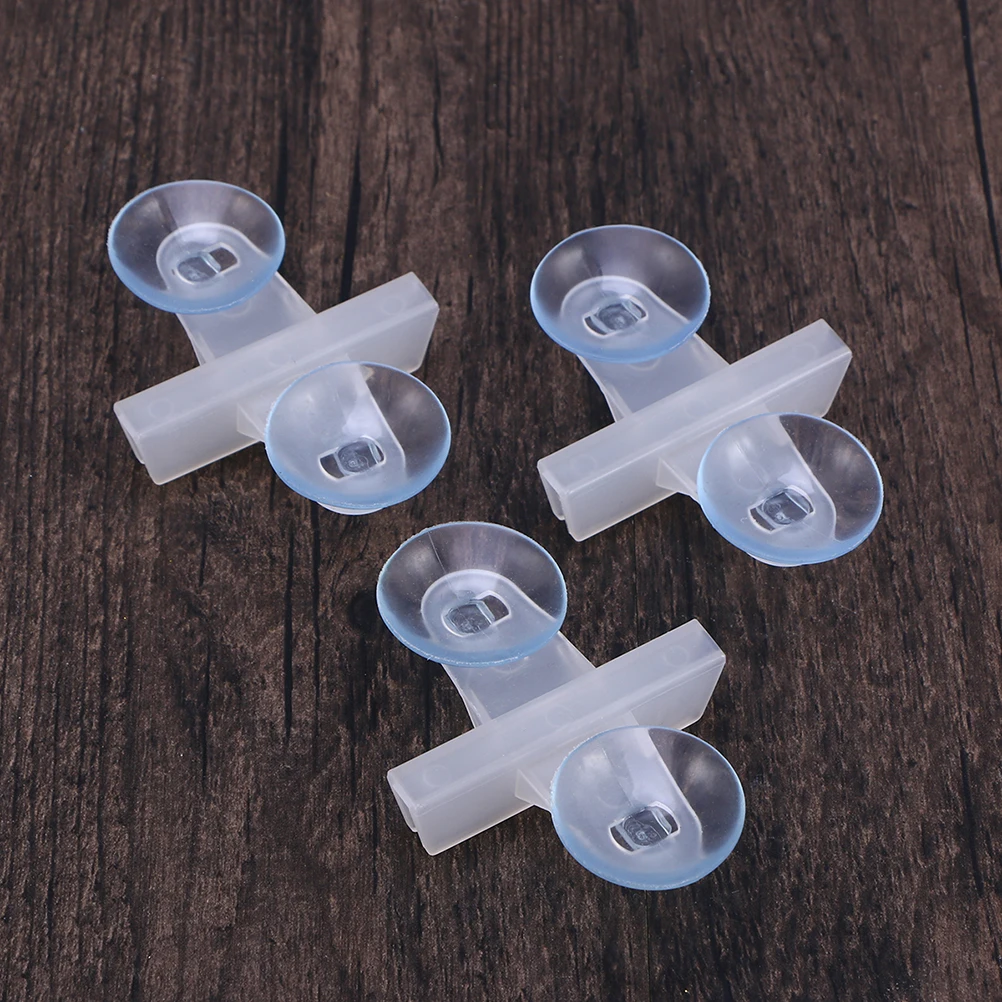 10pcs Glass Clamp Suction Cup Clip for Fish Tank Aquarium Segregation Plate Holder Durable Practical Material Easy Use
10pcs Glass Clamp Suction Cup Clip for Fish Tank Aquarium Segregation Plate Holder Durable Practical Material Easy Use