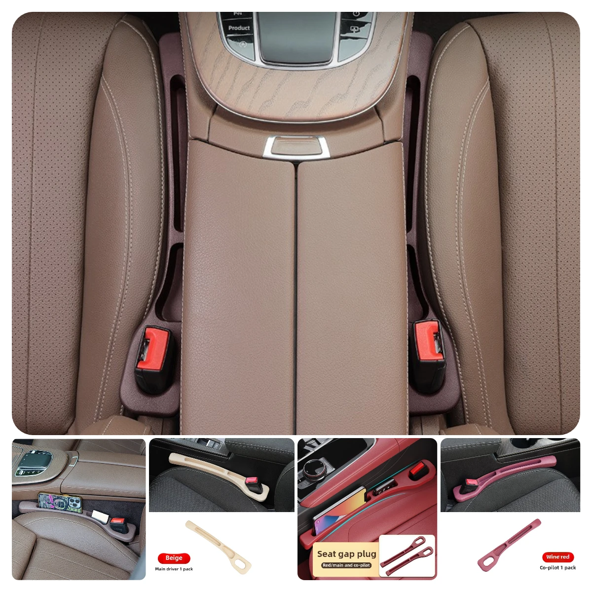 Car Gap Filler Between Seats Accessories Interior Decoration Auto ForAuto For D F-Series (F-150) Ranger Focus Explorer Escape M
Car Gap Filler Between Seats Accessories Interior Decoration Auto ForAuto For D F-Series (F-150) Ranger Focus Explorer Escape M