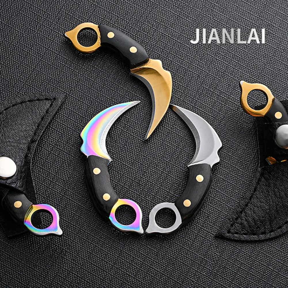 NEW Mini Wood Handle Keychain Pocket Knife Stainless Steel Camping Small Mini Portable Knife Peeler Fixed Blade Multi EDC Tool
NEW Mini Wood Handle Keychain Pocket Knife Stainless Steel Camping Small Mini Portable Knife Peeler Fixed Blade Multi EDC Tool