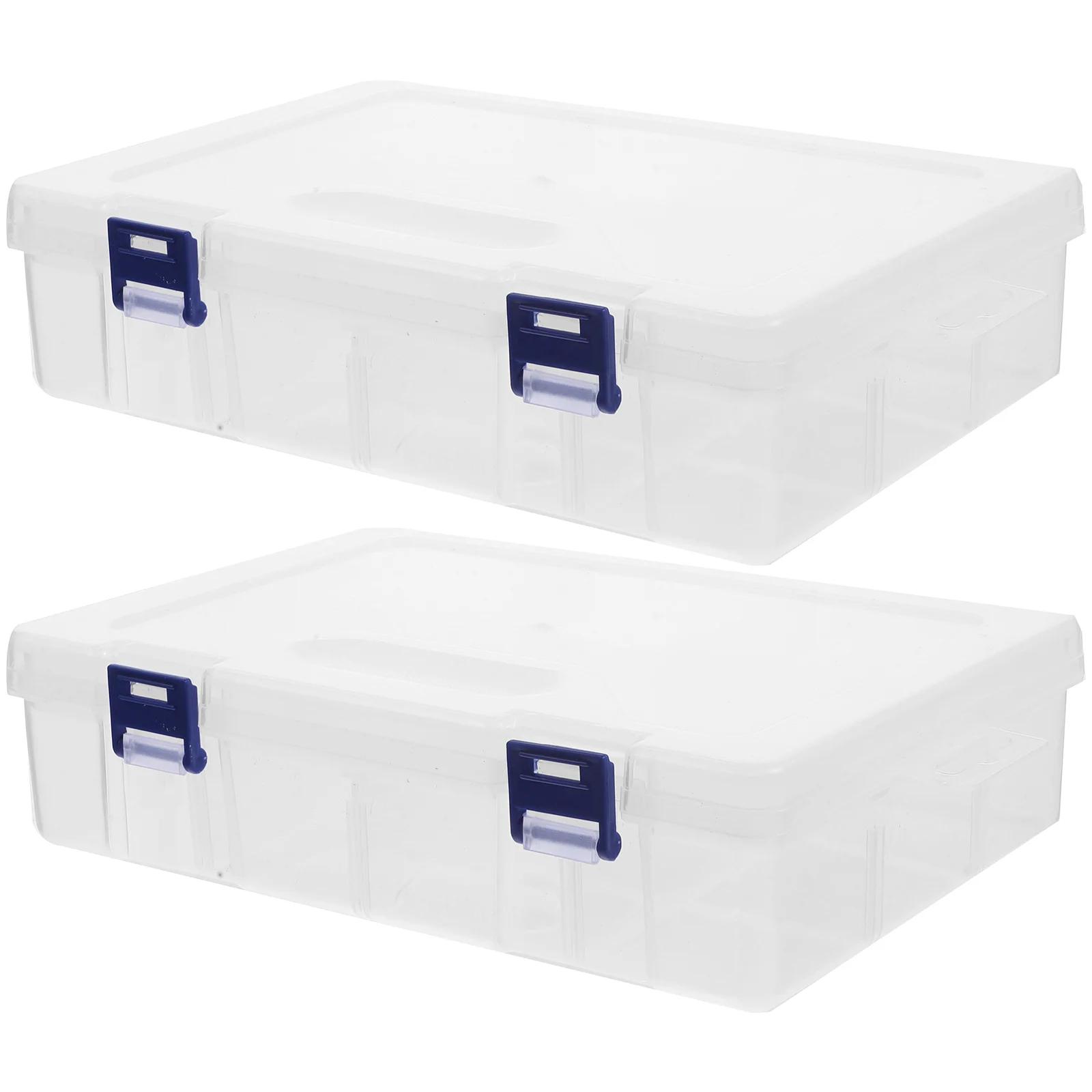2pcs Plastic Storage Boxes Transparent Bead Organizer Containers Double Layer Small Parts Craft Supplies Jewelry
2pcs Plastic Storage Boxes Transparent Bead Organizer Containers Double Layer Small Parts Craft Supplies Jewelry
