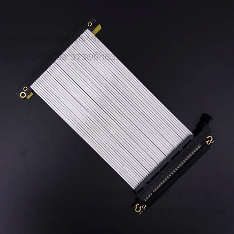 Mini ITX A4 A4S A4 atx A3 chassis dedicated reverse graphics card extension cable factory direct sales double reverse
Mini ITX A4 A4S A4 atx A3 chassis dedicated reverse graphics card extension cable factory direct sales double reverse