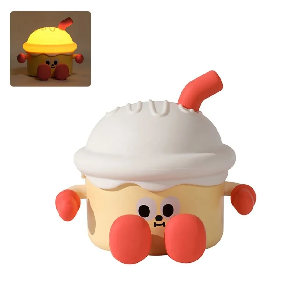 Creative Bedside Lamp Cute Mood Light USB Rechargeable Night Light Touch Lamp Rechargeable Ice Cream Lamp Bedroom Decor
Creative Bedside Lamp Cute Mood Light USB Rechargeable Night Light Touch Lamp Rechargeable Ice Cream Lamp Bedroom Decor