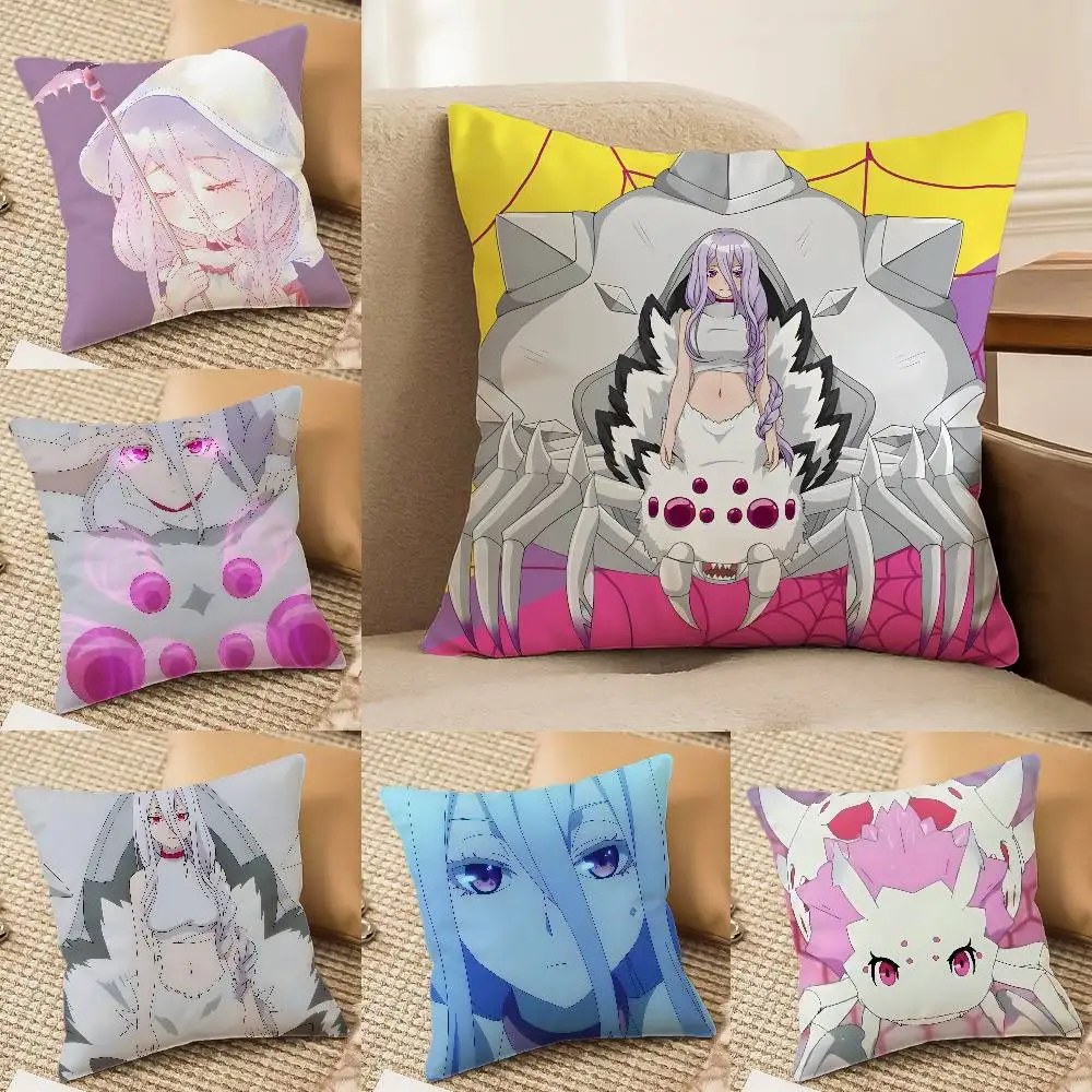 Anime S-So Im A Spider So What Pillow Case Anti-dustmite Invisible Zipper Sofa Bed
Anime S-So Im A Spider So What Pillow Case Anti-dustmite Invisible Zipper Sofa Bed