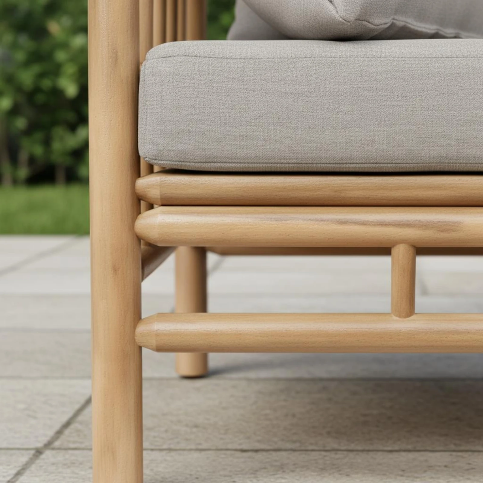 Rattan Sofa Set Woven Design Teak Patio Set Outdoor Sectional Couch Coffee Table Included Garden Furniture Comfortable Cushions
Rattan Sofa Set Woven Design Teak Patio Set Outdoor Sectional Couch Coffee Table Included Garden Furniture Comfortable Cushions