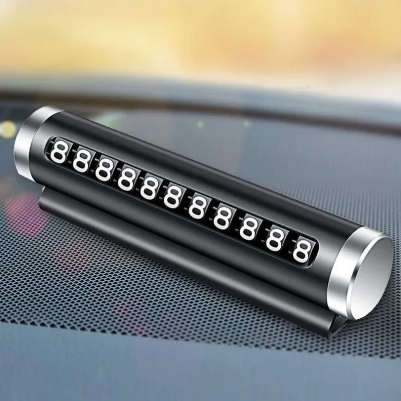 Car Styling Temporary Parking Card Rotate phone Number Card Park Stop Plate Auto Accessories
Car Styling Temporary Parking Card Rotate phone Number Card Park Stop Plate Auto Accessories