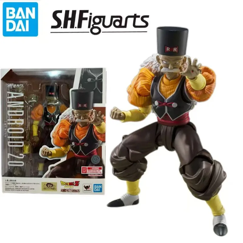 Original Bandai S.H.Figuarts Dr.Gero Android 20 SHF Dragon Ball Z In Stock Anime Action Collection Figures Model Toys
Original Bandai S.H.Figuarts Dr.Gero Android 20 SHF Dragon Ball Z In Stock Anime Action Collection Figures Model Toys