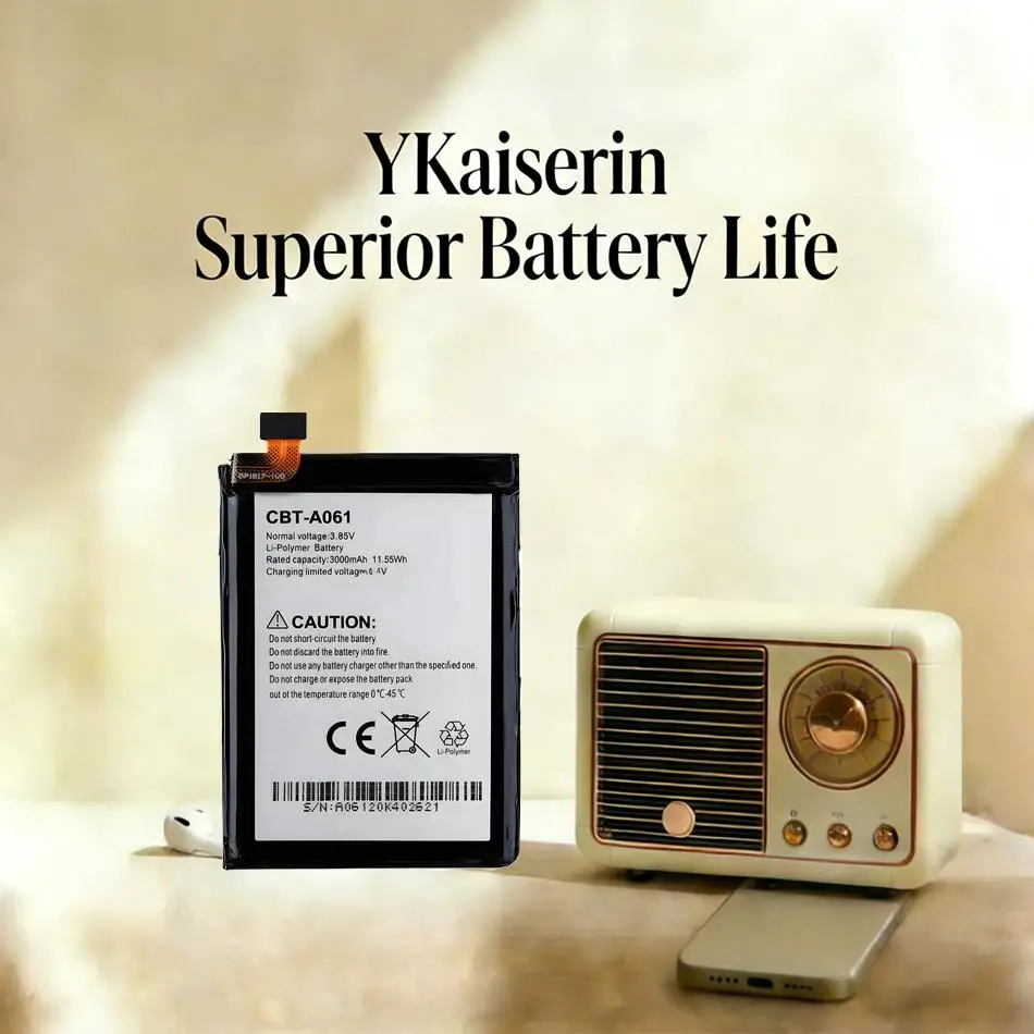 Аккумулятор для мобильного телефона, безопасный для Cubot Kingkong Mini 2, прочный, 4-дюймовый, долговечный, CBT-A061, 3000 мАч
Аккумулятор для мобильного телефона, безопасный для Cubot Kingkong Mini 2, прочный, 4-дюймовый, долговечный, CBT-A061, 3000 мАч