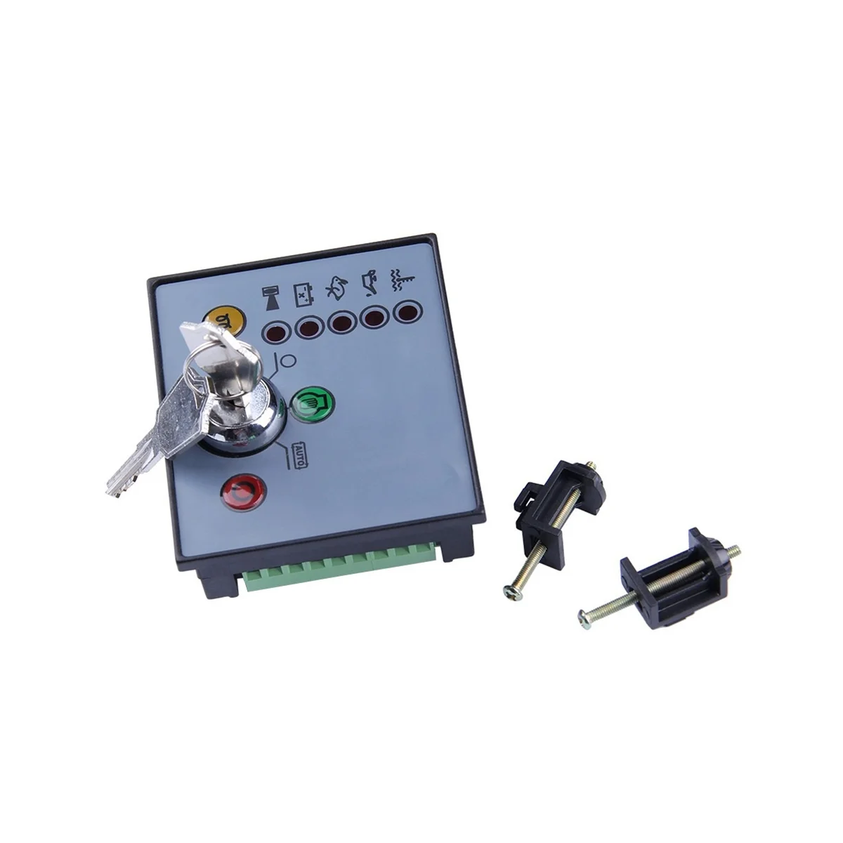 HGM170 Automatic Engine Control Module Power Genset Parts AC Generator Controller Electronic Circuit Board Auto Start
HGM170 Automatic Engine Control Module Power Genset Parts AC Generator Controller Electronic Circuit Board Auto Start