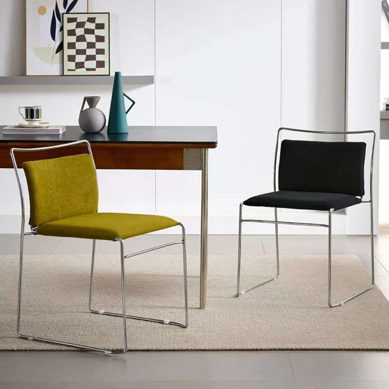 Home Backrest Premium Modern Simple Nordic Minimal Chair
Home Backrest Premium Modern Simple Nordic Minimal Chair