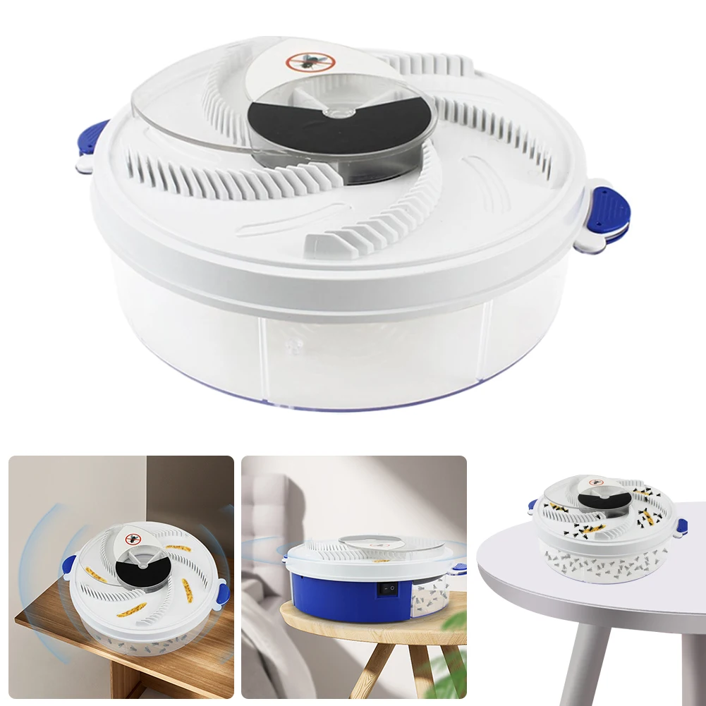 Automatic Electric Flies Killer 1200mAh Insect Pest Catcher High Efficiency Insect Destroyer Home Kitchen Flytrap
Automatic Electric Flies Killer 1200mAh Insect Pest Catcher High Efficiency Insect Destroyer Home Kitchen Flytrap