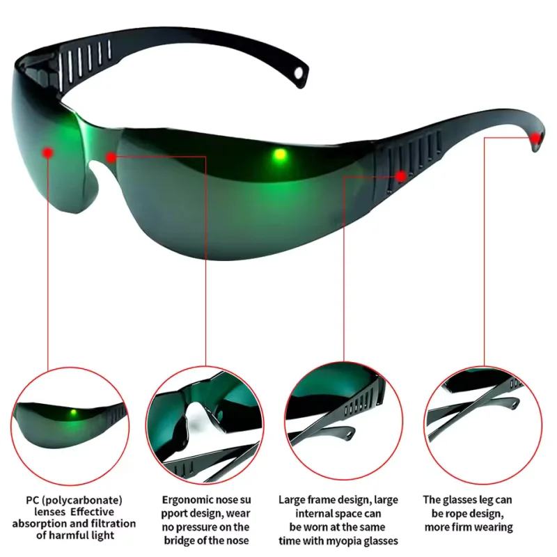 Protective Laser Glasses Safety Lenses Goggles 190 \200- 2000 nm Nd Yag IPL Fpv IR Dental Epilation Radiation Laser Hair Removal
Protective Laser Glasses Safety Lenses Goggles 190 \200- 2000 nm Nd Yag IPL Fpv IR Dental Epilation Radiation Laser Hair Removal