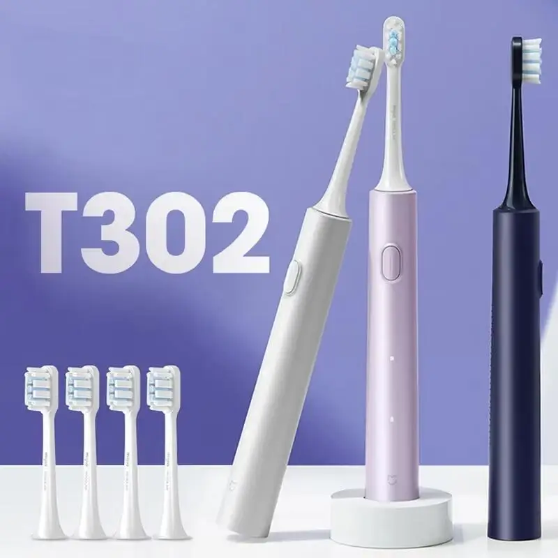 MIJIA Electric Sonic Toothbrush T302 USB Charge Rechargeable For Adult Waterproof Electronic Whitening Teeth Tooth Brush
MIJIA Electric Sonic Toothbrush T302 USB Charge Rechargeable For Adult Waterproof Electronic Whitening Teeth Tooth Brush