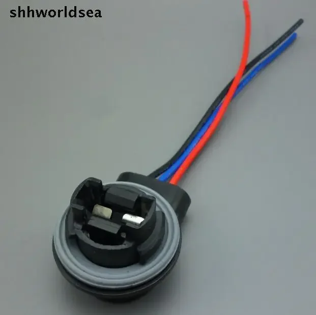 Shhworldsea 2pcs 3157 Durable Extension Wire bulb Socket For LED Bulbs Brake Signal Light Lamp holder auto connector plug
Shhworldsea 2pcs 3157 Durable Extension Wire bulb Socket For LED Bulbs Brake Signal Light Lamp holder auto connector plug