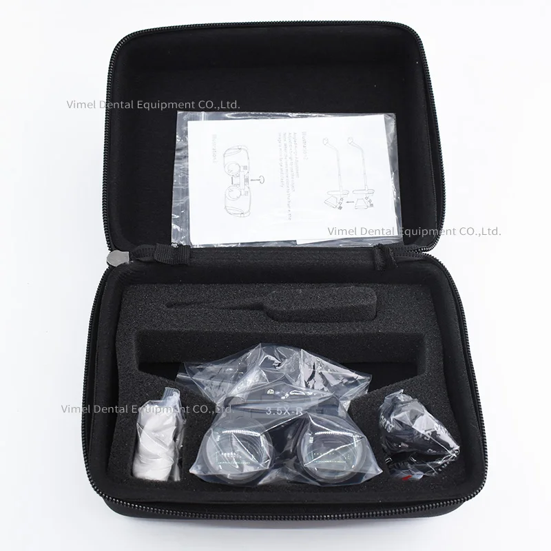 Movable Binocular Dental Loupes 2.5X 3.5X Coated Optical Lens with Clip Magnifying Glass Galilean Dental Magnifier
Movable Binocular Dental Loupes 2.5X 3.5X Coated Optical Lens with Clip Magnifying Glass Galilean Dental Magnifier