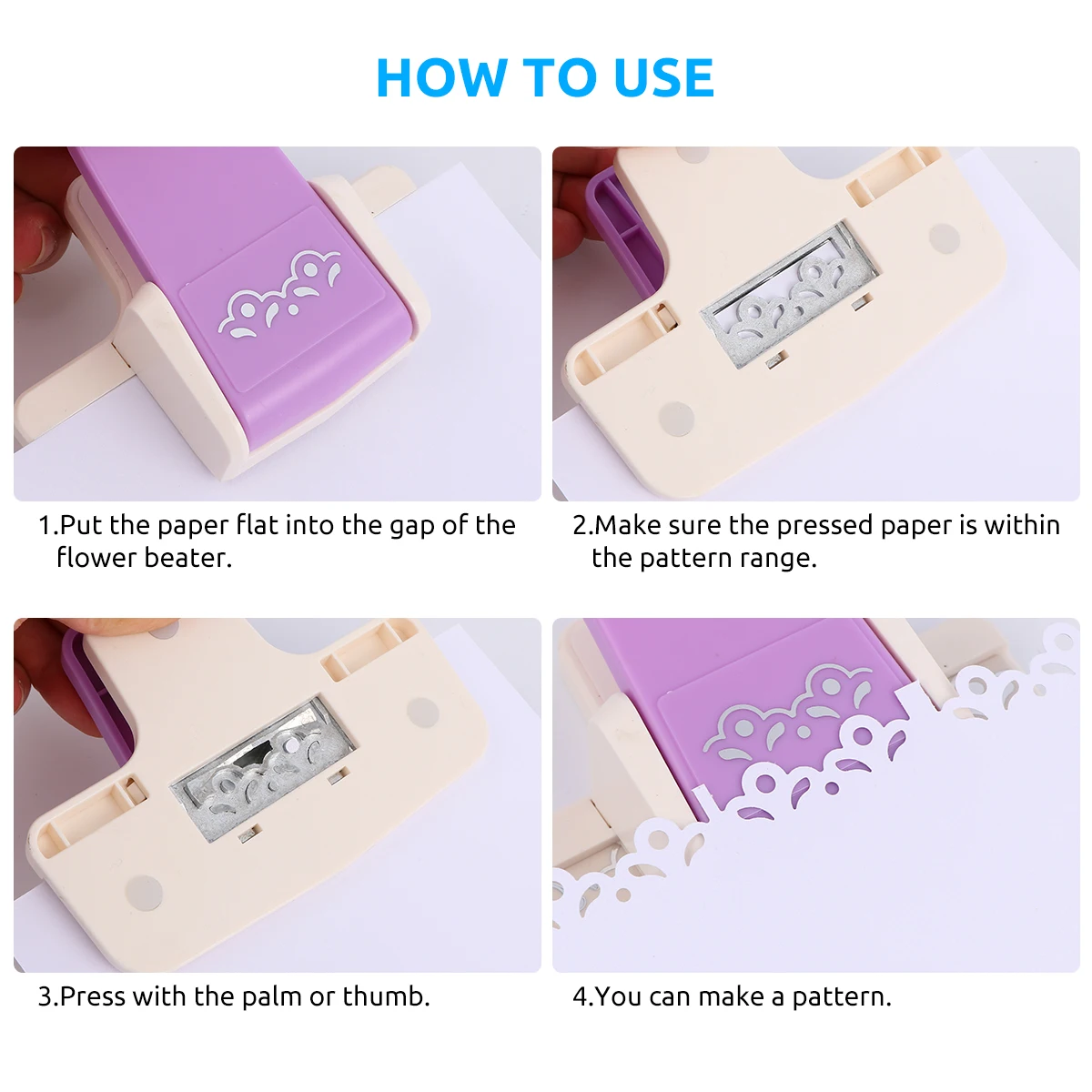 Embossing Device Scrapbook Paper Craft Hole Punch Punches Punching Machine Scrapbooking
Embossing Device Scrapbook Paper Craft Hole Punch Punches Punching Machine Scrapbooking