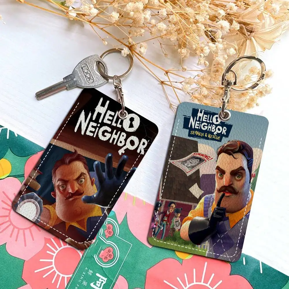 Брелок-держатель Game HELLO N-NEIGHBOR с защитным чехлом для карт доступа, проездных и кредитных карт
Брелок-держатель Game HELLO N-NEIGHBOR с защитным чехлом для карт доступа, проездных и кредитных карт