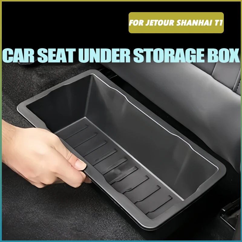Auto Storage Box Fit for Jetour Traveller Shanhai T1 24-25 HIgh Quality Modified Car Seat Under Storage Box Interior Accessories
Auto Storage Box Fit for Jetour Traveller Shanhai T1 24-25 HIgh Quality Modified Car Seat Under Storage Box Interior Accessories