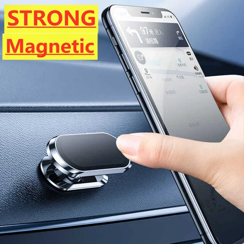 Rotatable Magnetic Car Phone Holder Mount Magnet Smartphone Mobile Phone Stand Cell GPS Support In Car For iPhone Xiaomi Samsung
Rotatable Magnetic Car Phone Holder Mount Magnet Smartphone Mobile Phone Stand Cell GPS Support In Car For iPhone Xiaomi Samsung