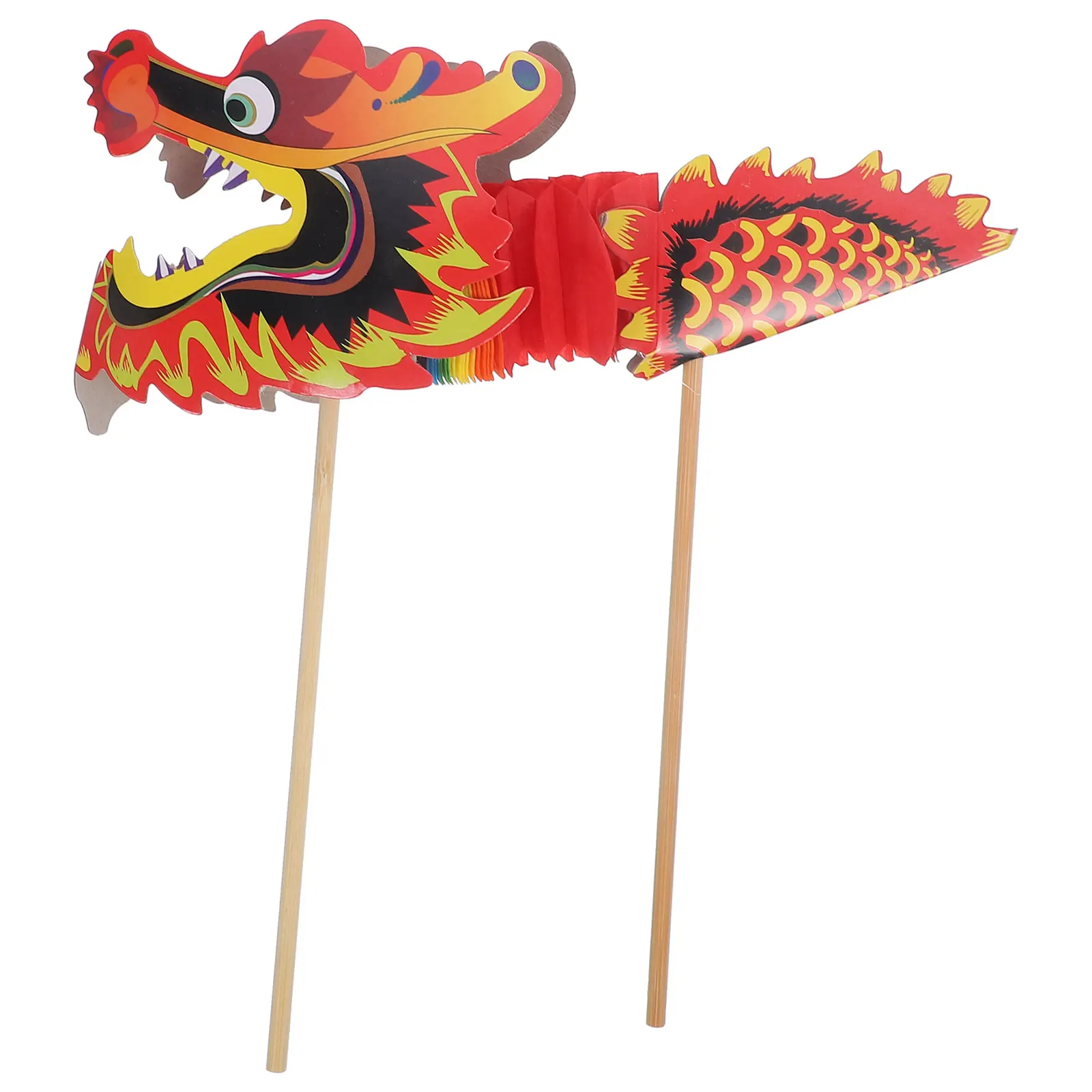 Colorful Dragon Props 1M Paper Decorations for Photo Party New Year Supplies Handheld Dance Toy Family Fun Celebrations
Colorful Dragon Props 1M Paper Decorations for Photo Party New Year Supplies Handheld Dance Toy Family Fun Celebrations