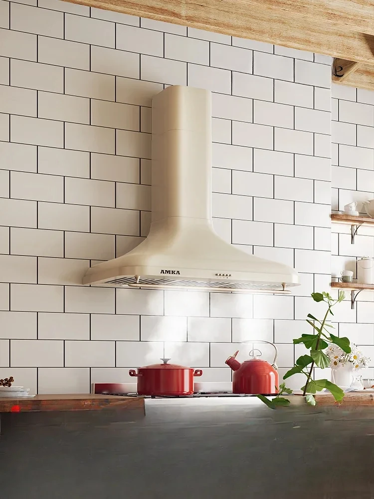 European-Style Household Kitchen Vintage Range Hood Top Suction and Discharge Large Suction White Exhaust Hood
European-Style Household Kitchen Vintage Range Hood Top Suction and Discharge Large Suction White Exhaust Hood