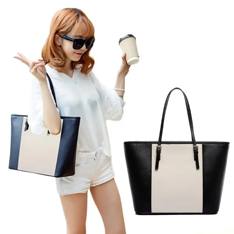 X90D Purses for Women Toted Bags Top Handle Satchel Handbags Faux Leather Toted Bag with Zipper Closure Casual Shoulder Bag
X90D Purses for Women Toted Bags Top Handle Satchel Handbags Faux Leather Toted Bag with Zipper Closure Casual Shoulder Bag