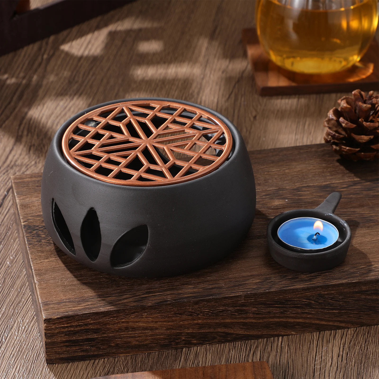 Набор для подогрева чая: подогреватель-светильник для чайника, термоизоляционная подставка, уличный нагреватель, термопечь для чая
Набор для подогрева чая: подогреватель-светильник для чайника, термоизоляционная подставка, уличный нагреватель, термопечь для чая