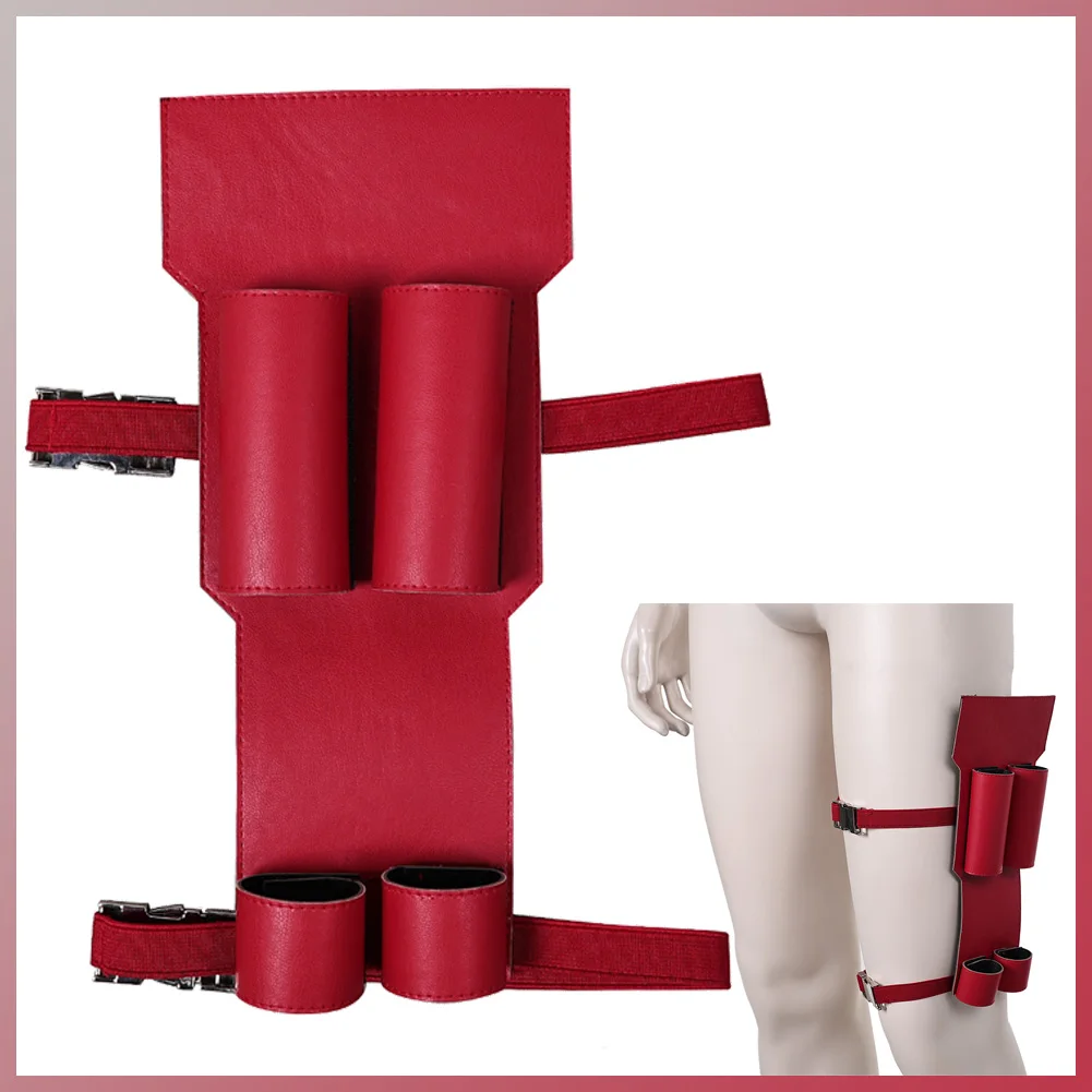 TV Dare Cosplay Devil Superhero Fantasy Costume Accessories Matt Murdock Holster For Billy Club Holder Men Fantasia Props Gift
TV Dare Cosplay Devil Superhero Fantasy Costume Accessories Matt Murdock Holster For Billy Club Holder Men Fantasia Props Gift
