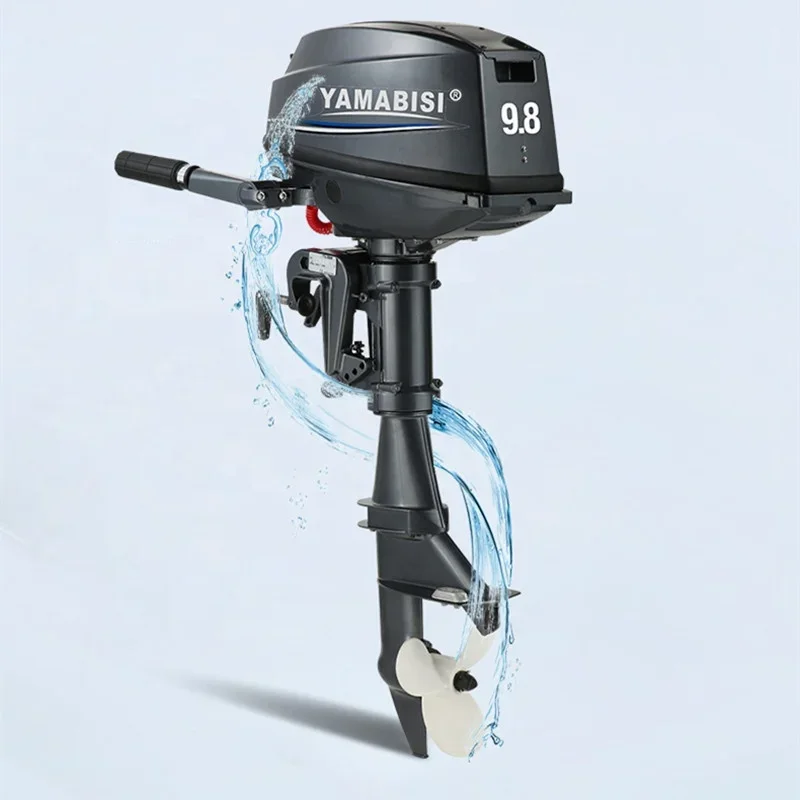 YAMABISI 2-тактный подвесной мотор 9.8hp, подвесной мотор, лодочный двигатель T9.8
YAMABISI 2-тактный подвесной мотор 9.8hp, подвесной мотор, лодочный двигатель T9.8