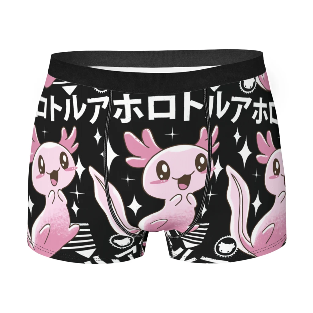Трусы Kawaii AxolotlHarajuku, мужские трусы, мужское нижнее белье, шорты с принтом, боксеры
Трусы Kawaii AxolotlHarajuku, мужские трусы, мужское нижнее белье, шорты с принтом, боксеры
