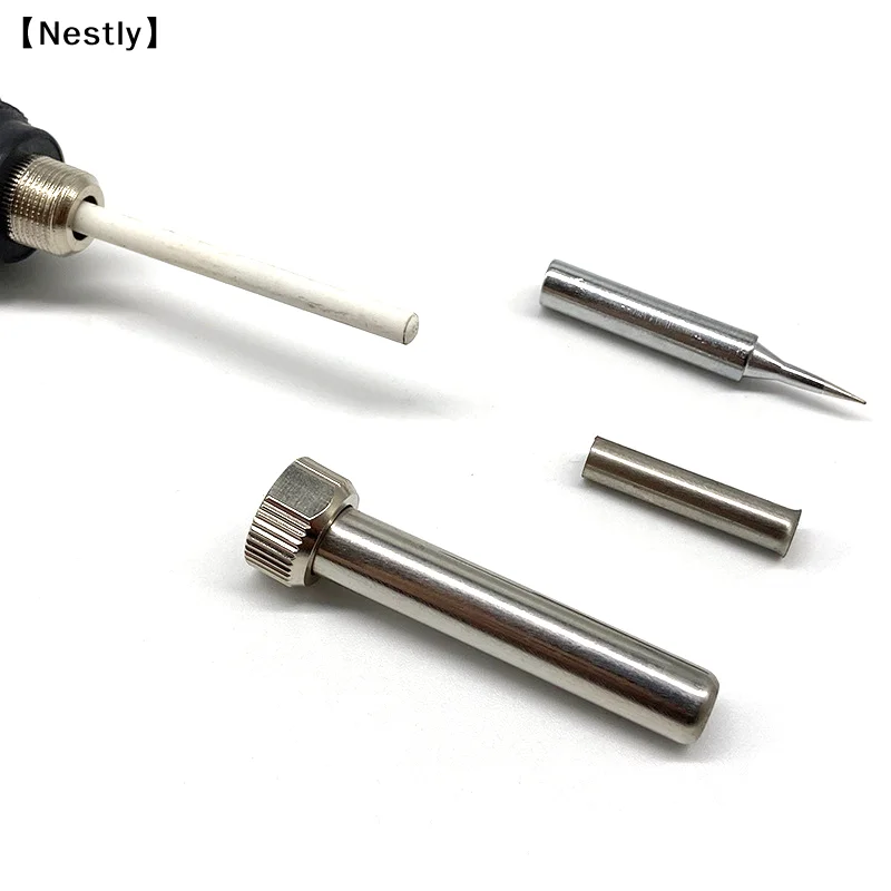 Electric Soldering Iron Solder Tip SleeveCasing Handle Adapter for NO.907T 905E〔Nest〕
Electric Soldering Iron Solder Tip SleeveCasing Handle Adapter for NO.907T 905E〔Nest〕