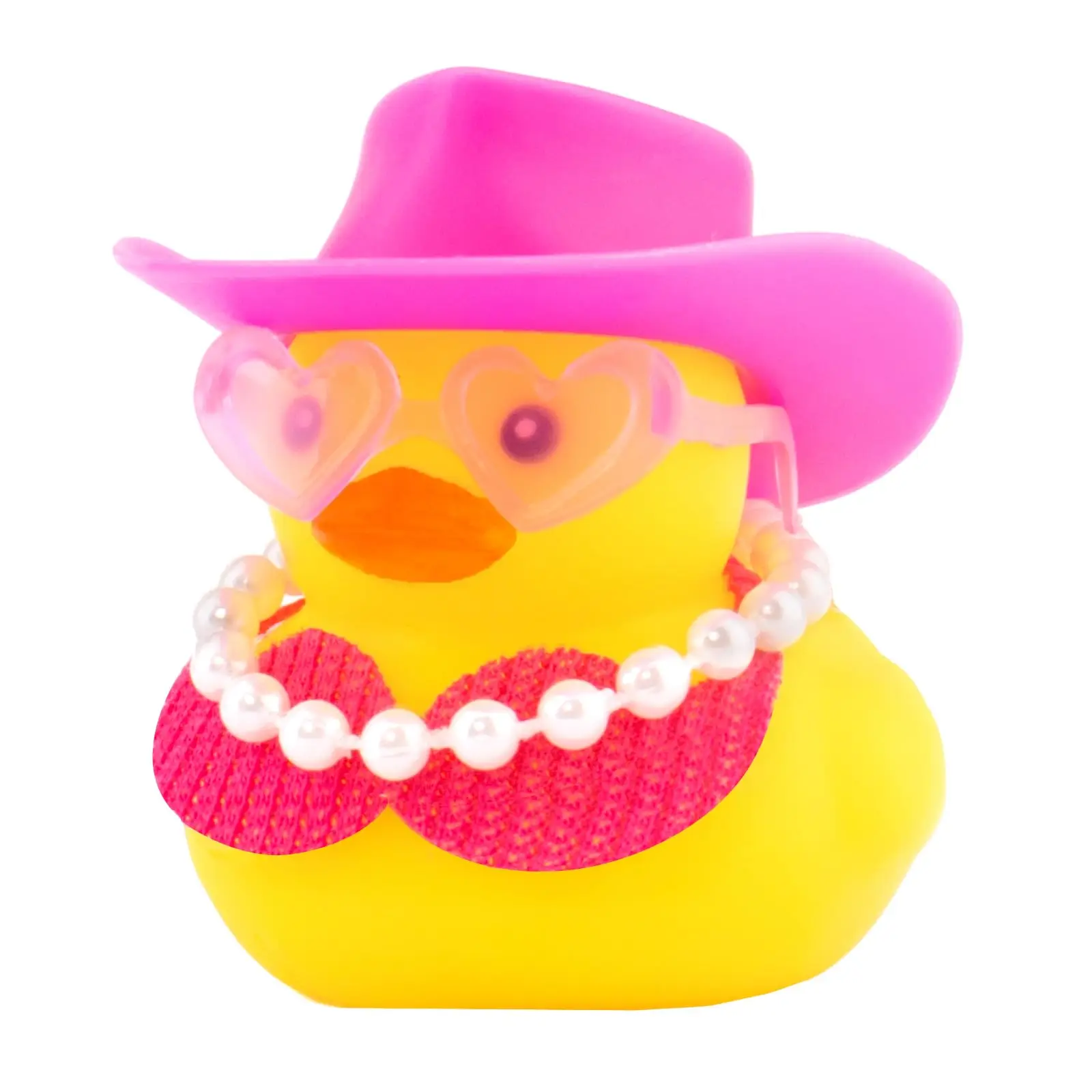 1 Set Cowboy Car Rubber Duck, Black Duck Decoration Dashboard with Sun Hat for Car Dashboard Decorations
1 Set Cowboy Car Rubber Duck, Black Duck Decoration Dashboard with Sun Hat for Car Dashboard Decorations