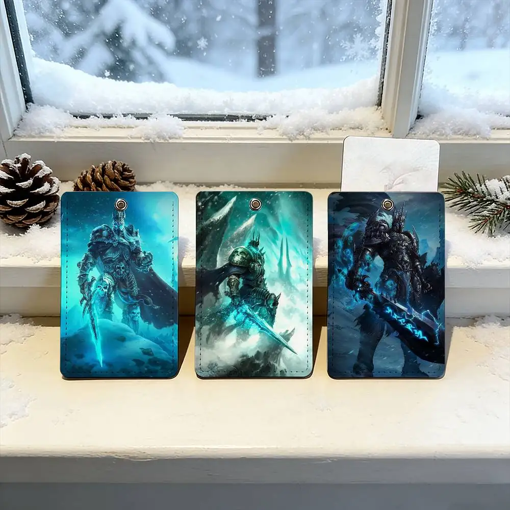 Держатель игровых карт L-Lich K-King W-Warcraft для ежедневных поездок, проездных билетов, защита для карт доступа, подходит для ежедневного использования.
Держатель игровых карт L-Lich K-King W-Warcraft для ежедневных поездок, проездных билетов, защита для карт доступа, подходит для ежедневного использования.