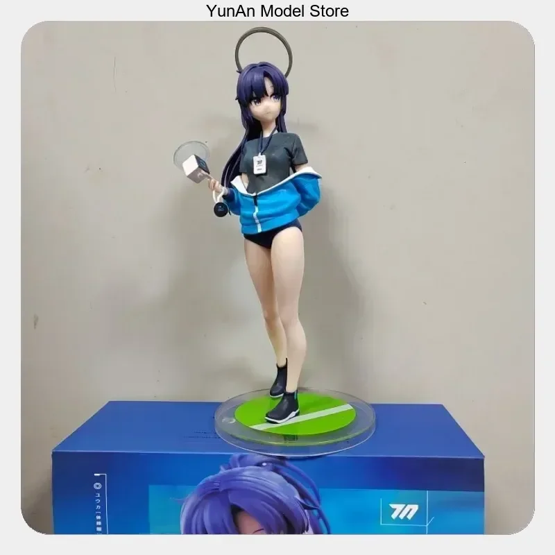 24cm Blue Archive Yuuka Hayase Gym Uniform Standing Pose Anime Figure Collectible Desktop Decoration Toy
24cm Blue Archive Yuuka Hayase Gym Uniform Standing Pose Anime Figure Collectible Desktop Decoration Toy