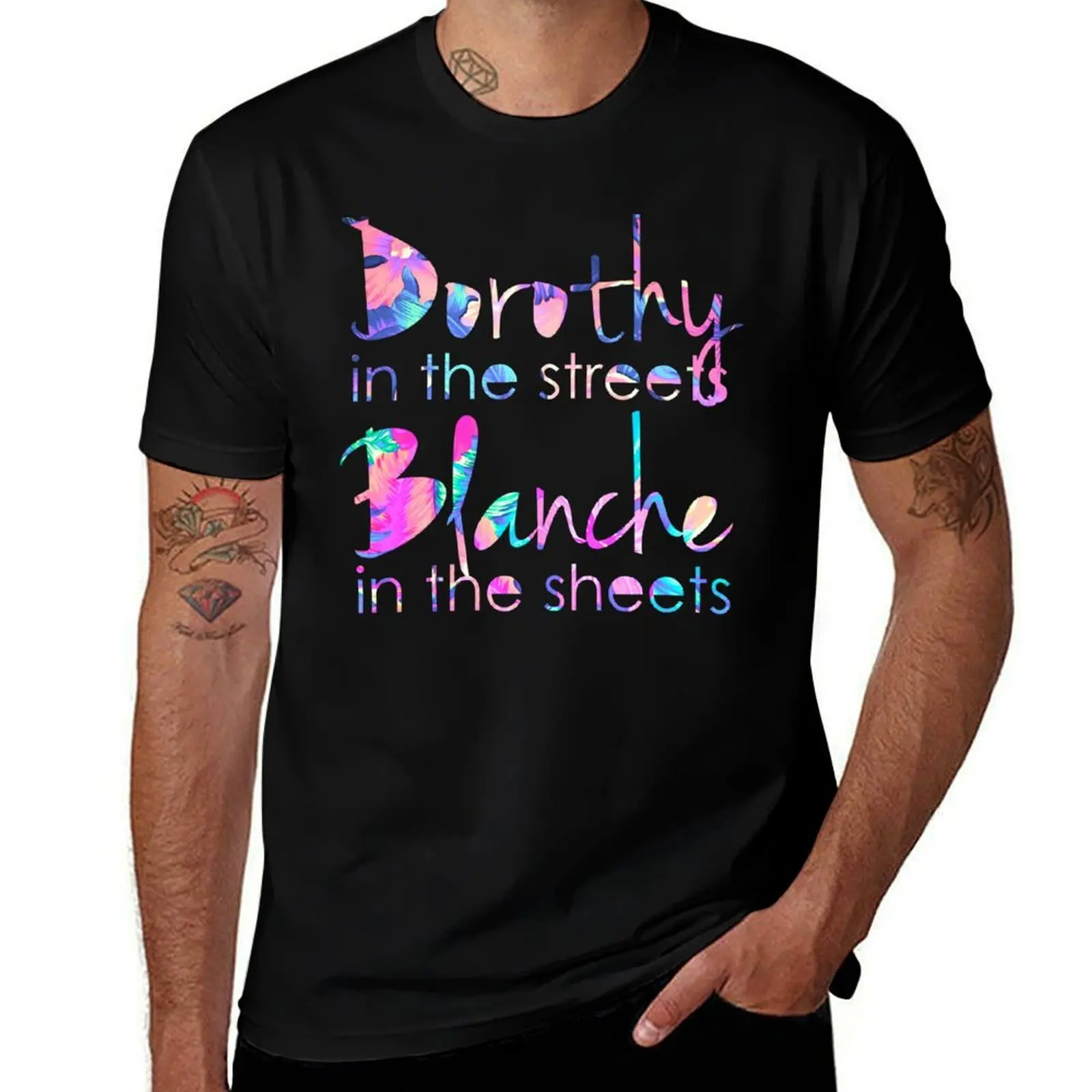 Golden Girls - Dorothy in the Streets, Blanche in the Sheets T-Shirt essential t shirt t shirt personalised T-Shirt
Golden Girls - Dorothy in the Streets, Blanche in the Sheets T-Shirt essential t shirt t shirt personalised T-Shirt