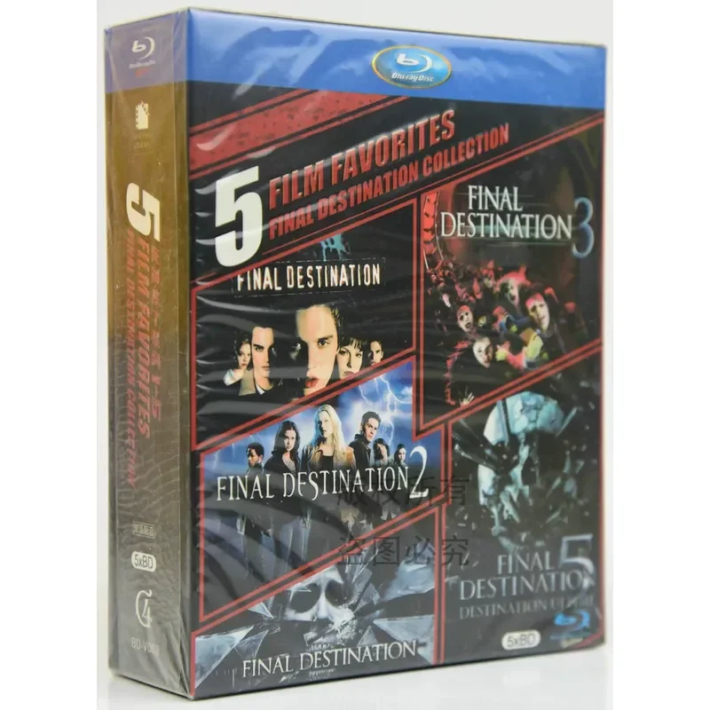 Movie Death Is Coming 5-Set Collection BD High Definition 1080p Blu-ray 5 Disc
Movie Death Is Coming 5-Set Collection BD High Definition 1080p Blu-ray 5 Disc