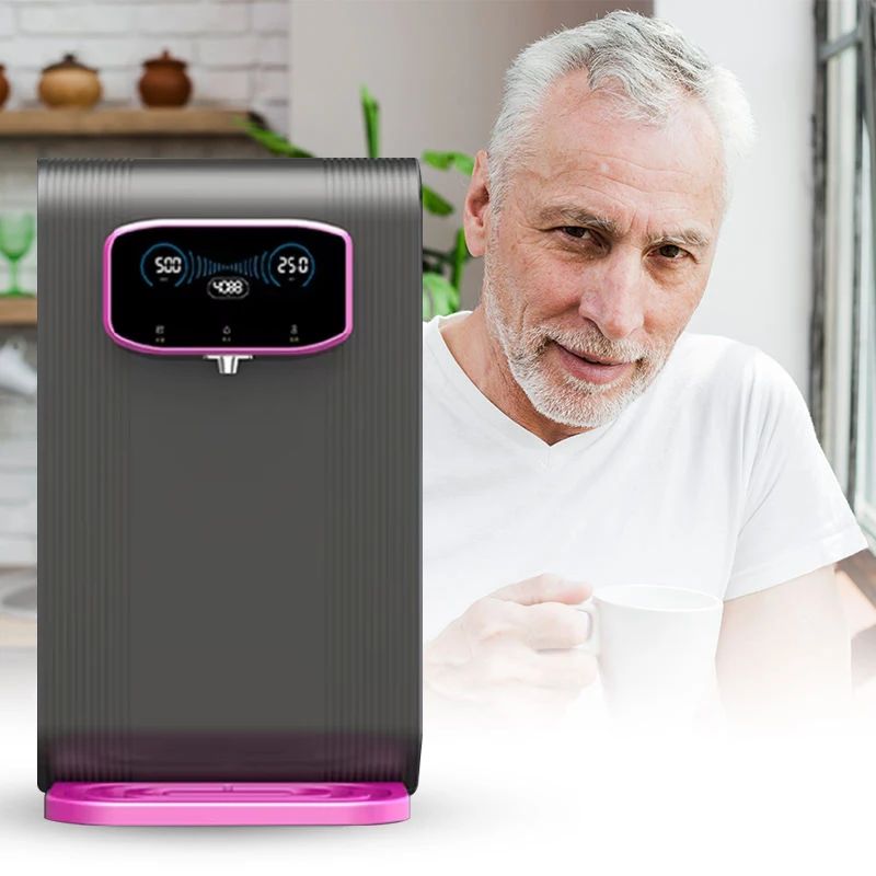 Диспенсер для водородной воды, чистота 99,99%, вода H2, 4000ppb, генератор гидрогена, машина для горячей и холодной водородной воды для прямого питья 
Диспенсер для водородной воды, чистота 99,99%, вода H2, 4000ppb, генератор гидрогена, машина для горячей и холодной водородной воды для прямого питья