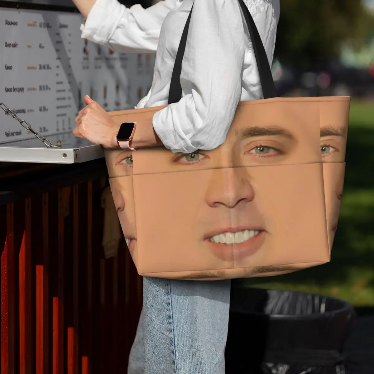 Николас Кейдж, пляжная большая сумка на все лицо, спортивная сумка для занятий йогой, большая большая сумка, женская дорожная сумка, сумка для фитнеса
Николас Кейдж, пляжная большая сумка на все лицо, спортивная сумка для занятий йогой, большая большая сумка, женская дорожная сумка, сумка для фитнеса