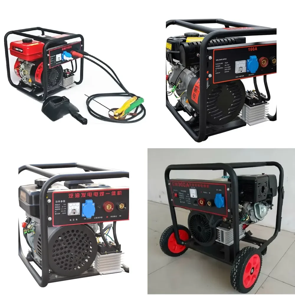 Hot saleOutdoor Portable Mobile Welding Machine Generator Welder Engine Motor Dual-Use Generator and Welding
Hot saleOutdoor Portable Mobile Welding Machine Generator Welder Engine Motor Dual-Use Generator and Welding