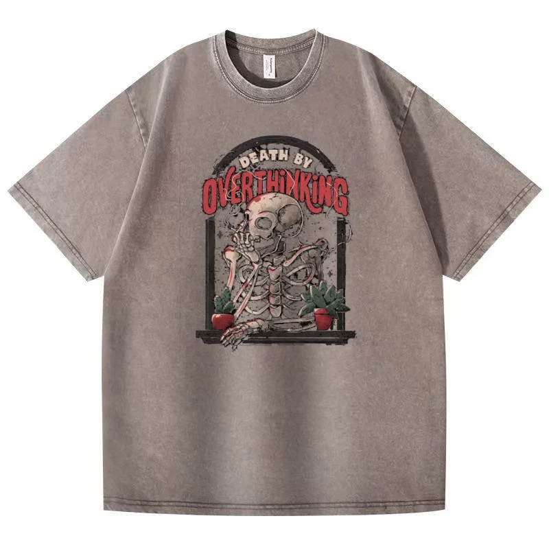 Summer fashion retro T-shirt print loose men's and women's casual wear Y2K daily fashion comfortable street wear
Summer fashion retro T-shirt print loose men's and women's casual wear Y2K daily fashion comfortable street wear
