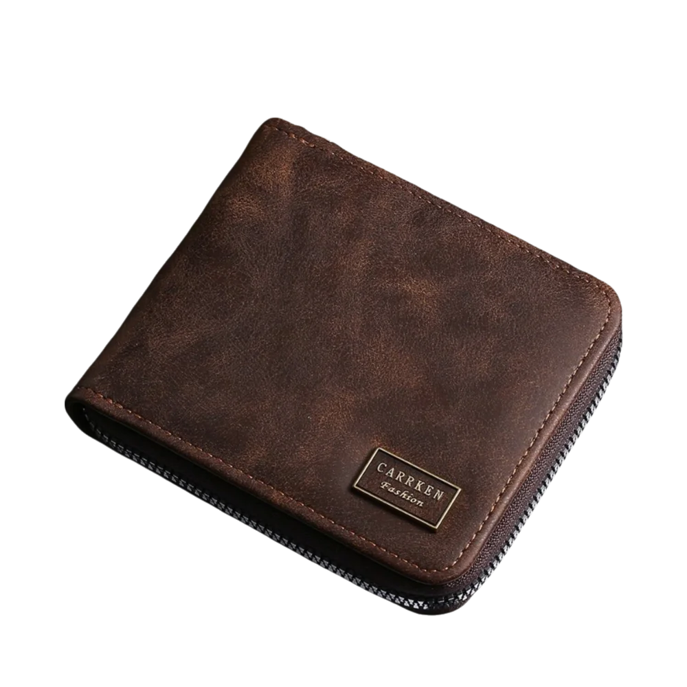Durable Multi-position Men's Short Wallet Large Capacity Thin PU Leather Coin Purse Zipper Multi-function Card Holder Daily
Durable Multi-position Men's Short Wallet Large Capacity Thin PU Leather Coin Purse Zipper Multi-function Card Holder Daily