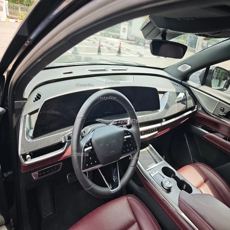 LHD For Cadillac XT5 XT 5 2025 2026 ABS Carbon Fiber Center Control Strip Panel Decoration Cover Trim Car Accessories Styling
LHD For Cadillac XT5 XT 5 2025 2026 ABS Carbon Fiber Center Control Strip Panel Decoration Cover Trim Car Accessories Styling