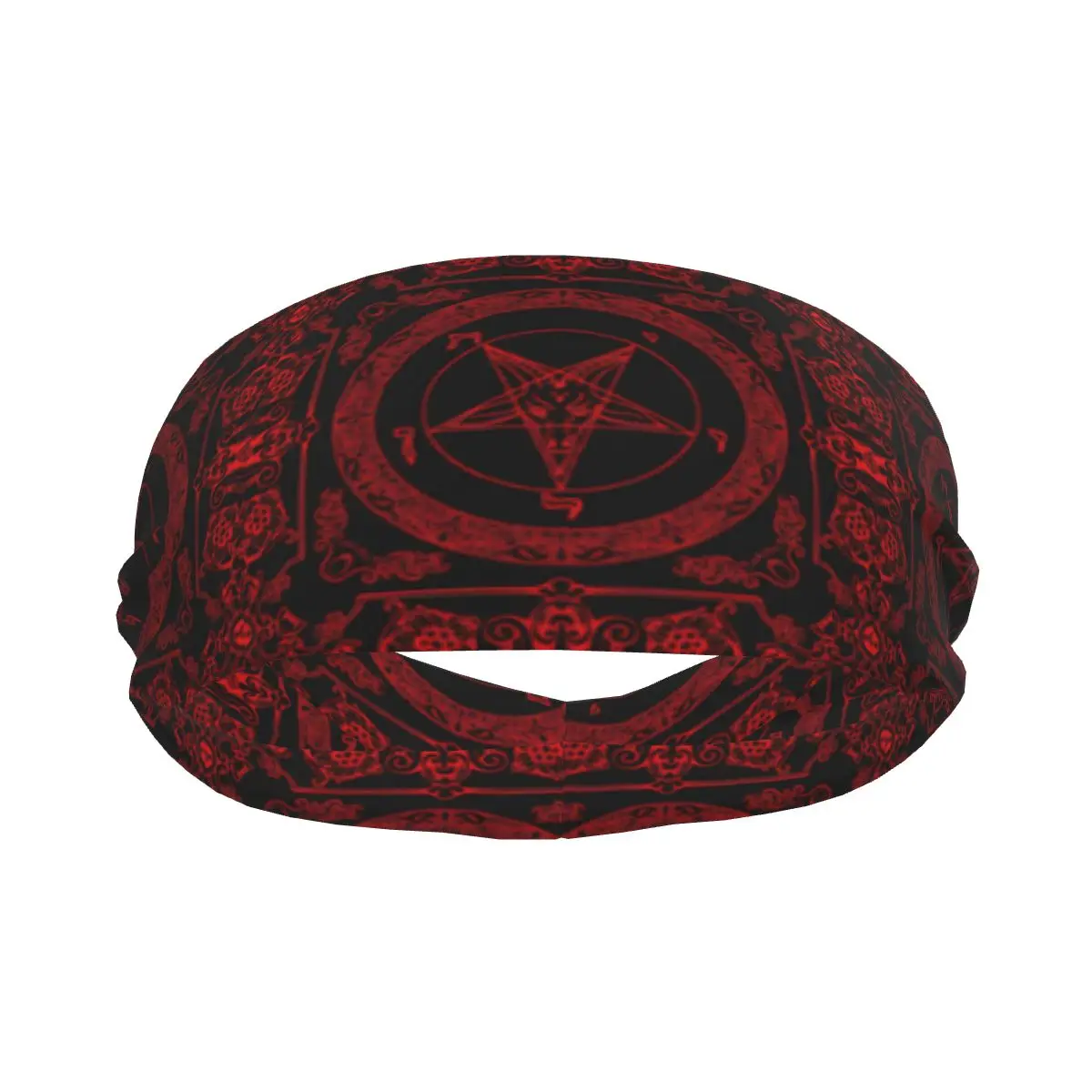 Sports Headband Pentagram Baphomet Running Fitness Sweatband Absorbent Cycling Jog Hair Bandage
Sports Headband Pentagram Baphomet Running Fitness Sweatband Absorbent Cycling Jog Hair Bandage