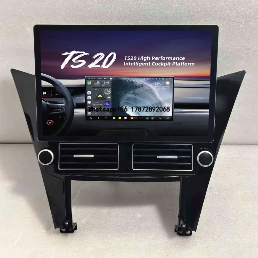 TS20 UNISOC7870 Car Radio Android Car Player
TS20 UNISOC7870 Car Radio Android Car Player