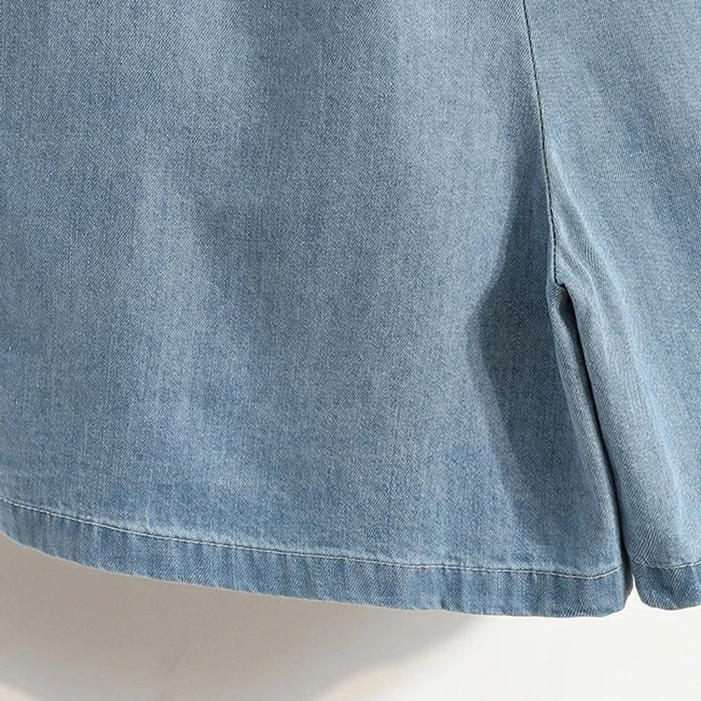 Light Blue Shorts Casual Skirt Polyester Fabric Regular Length Slight Elasticity Spring Summer Autumn Dark Blue
Light Blue Shorts Casual Skirt Polyester Fabric Regular Length Slight Elasticity Spring Summer Autumn Dark Blue