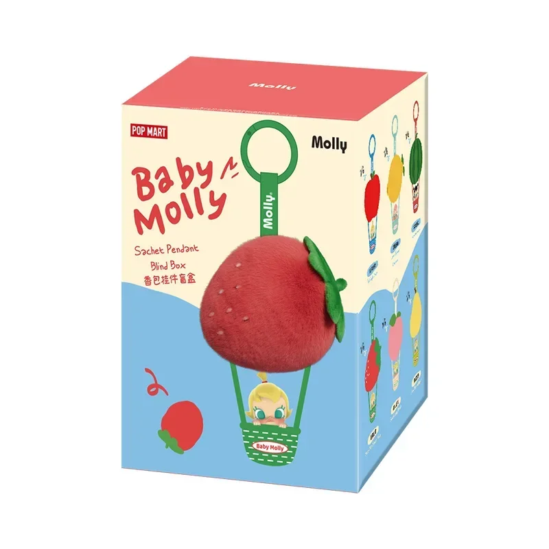 POP MART Baby Molly Fruit Colored Scented Sachet Pendant Series Blind Box Guess Bag Original Toys Doll Cute Anime Figure
POP MART Baby Molly Fruit Colored Scented Sachet Pendant Series Blind Box Guess Bag Original Toys Doll Cute Anime Figure