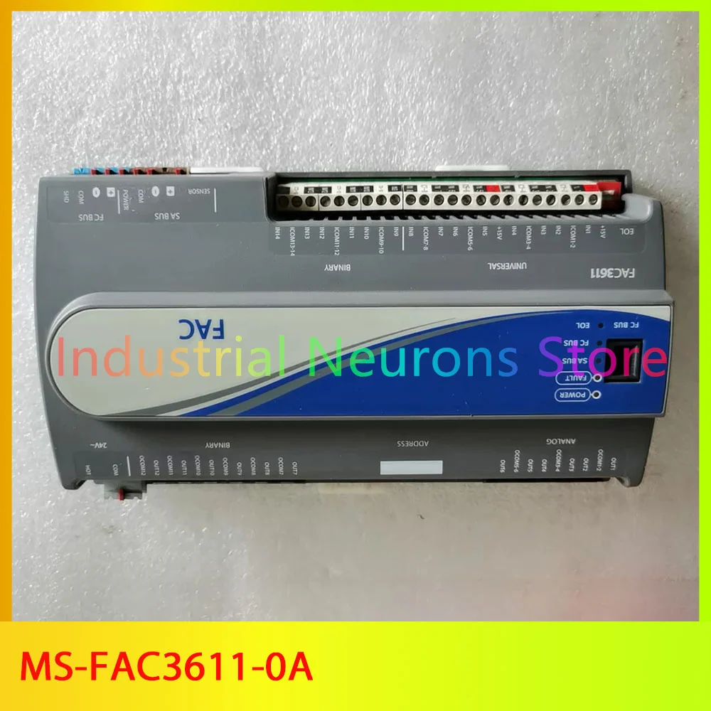 FAC3611 Device Controller Module MS-FAC3611-0A
FAC3611 Device Controller Module MS-FAC3611-0A