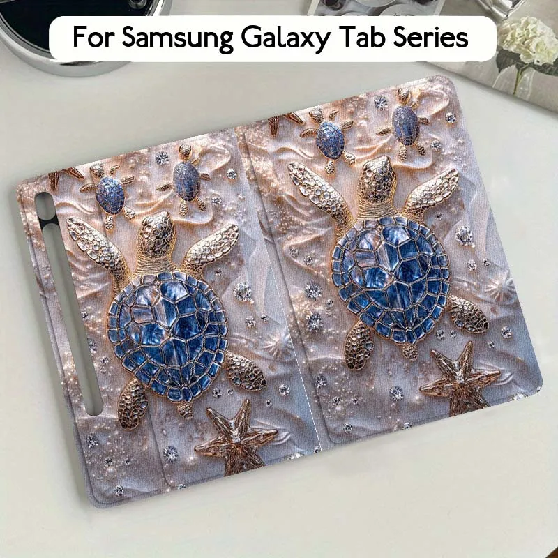 Four Leaf Clover Sea Turtle For Samsung Galaxy Tab S10 S9 S8 S7 FE Lite Soft Flexible Support Tablet Case Gift
Four Leaf Clover Sea Turtle For Samsung Galaxy Tab S10 S9 S8 S7 FE Lite Soft Flexible Support Tablet Case Gift