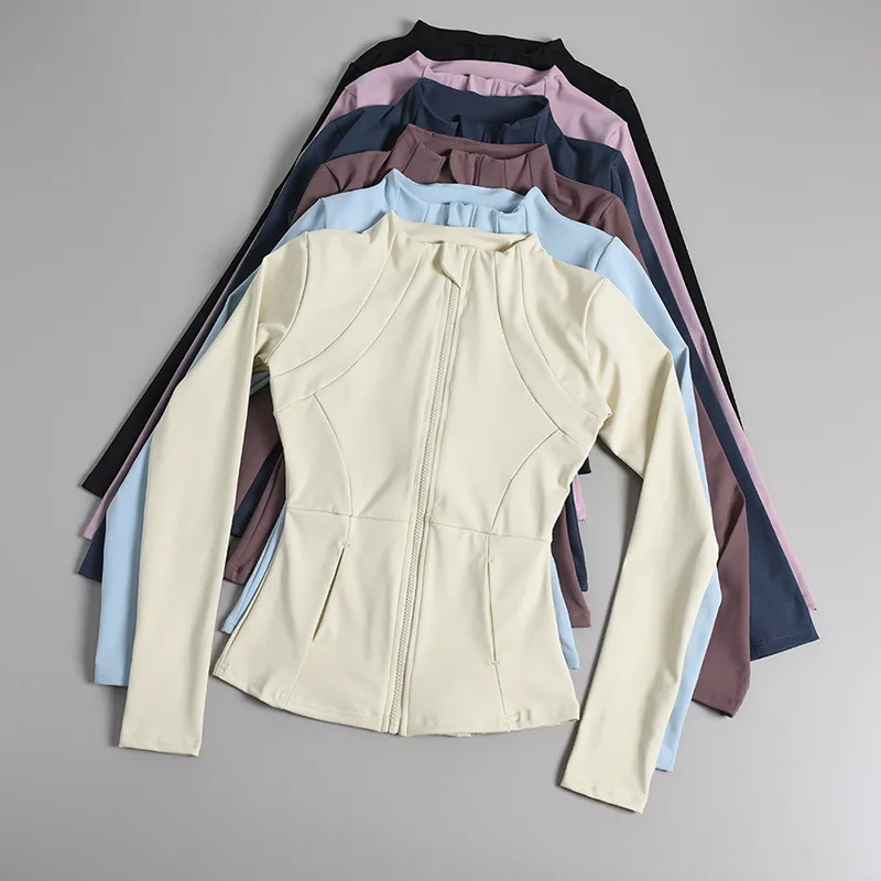 Professional Quick-Dry Sports Sun Protection Jacket For Women, Zipper Cardigan, Slim Fit Cycling Running Gym Top, Women's Yoga
Professional Quick-Dry Sports Sun Protection Jacket For Women, Zipper Cardigan, Slim Fit Cycling Running Gym Top, Women's Yoga