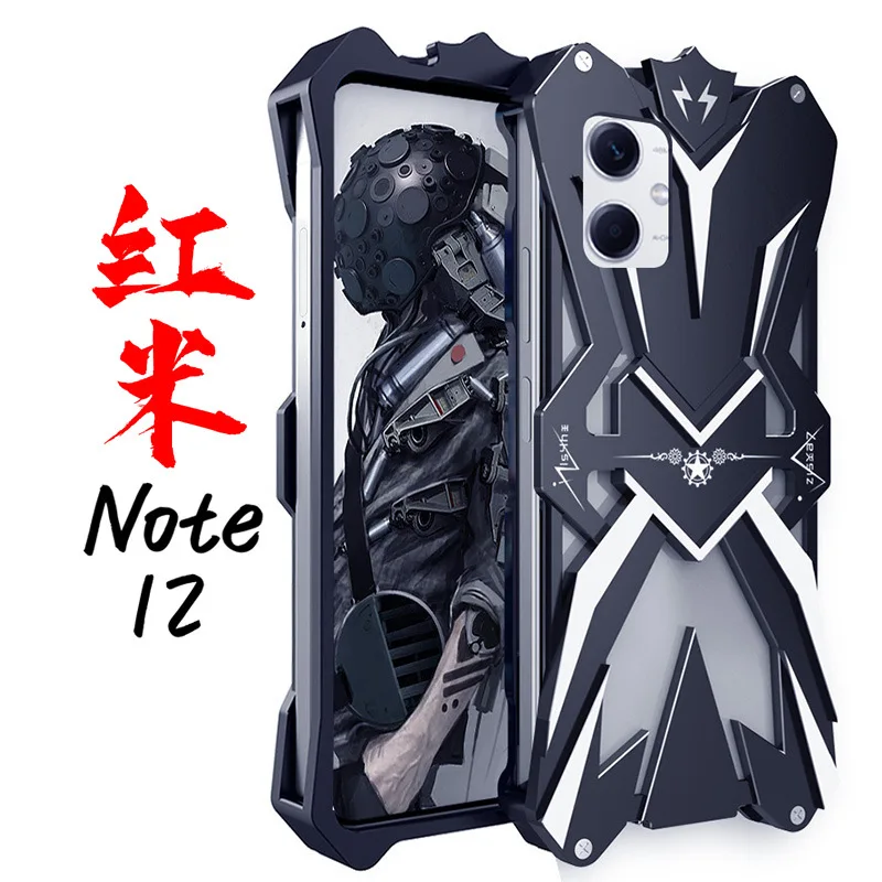 Applicable to Redmi Note12 Phone Case Redmi Note12pro Metal Protective Shell Redmi Note12pro
Applicable to Redmi Note12 Phone Case Redmi Note12pro Metal Protective Shell Redmi Note12pro